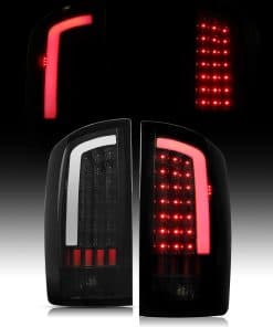 HECASA Conjunto de Luces Traseras LED Compatibles con Dodge
