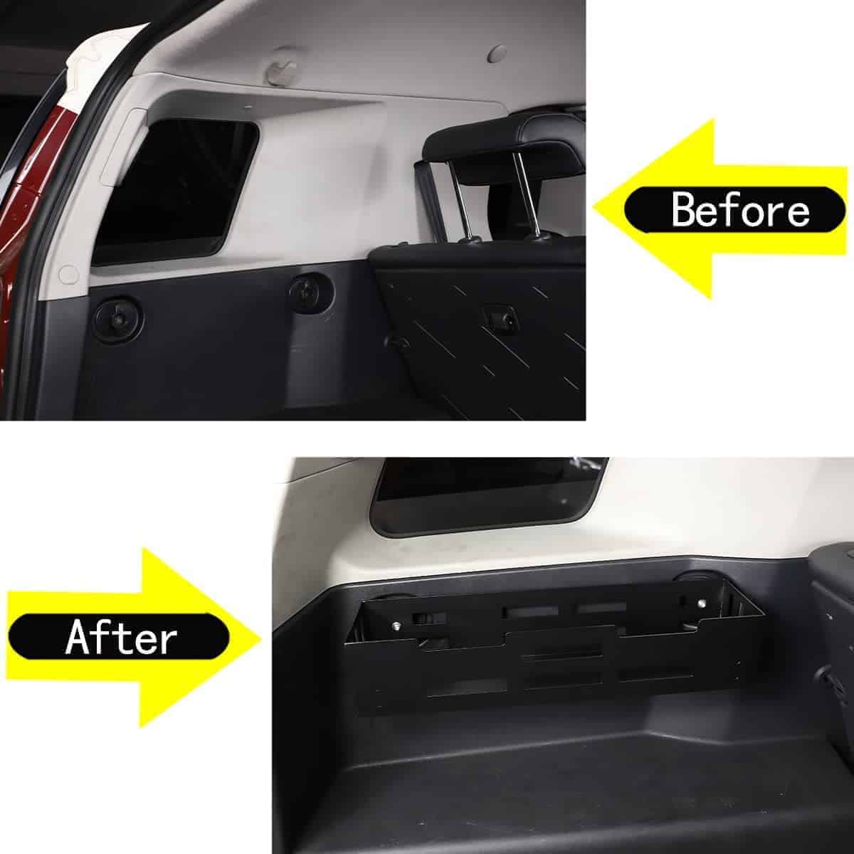 Bandeja de Almacenamiento Izquierda para Maletero de Coche - Imagen 4