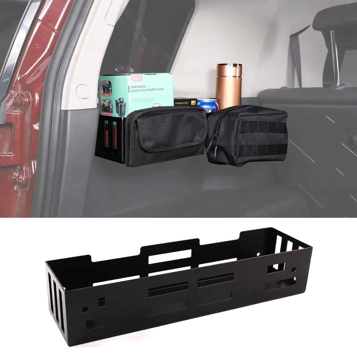 Bandeja de Almacenamiento Izquierda para Maletero de Coche