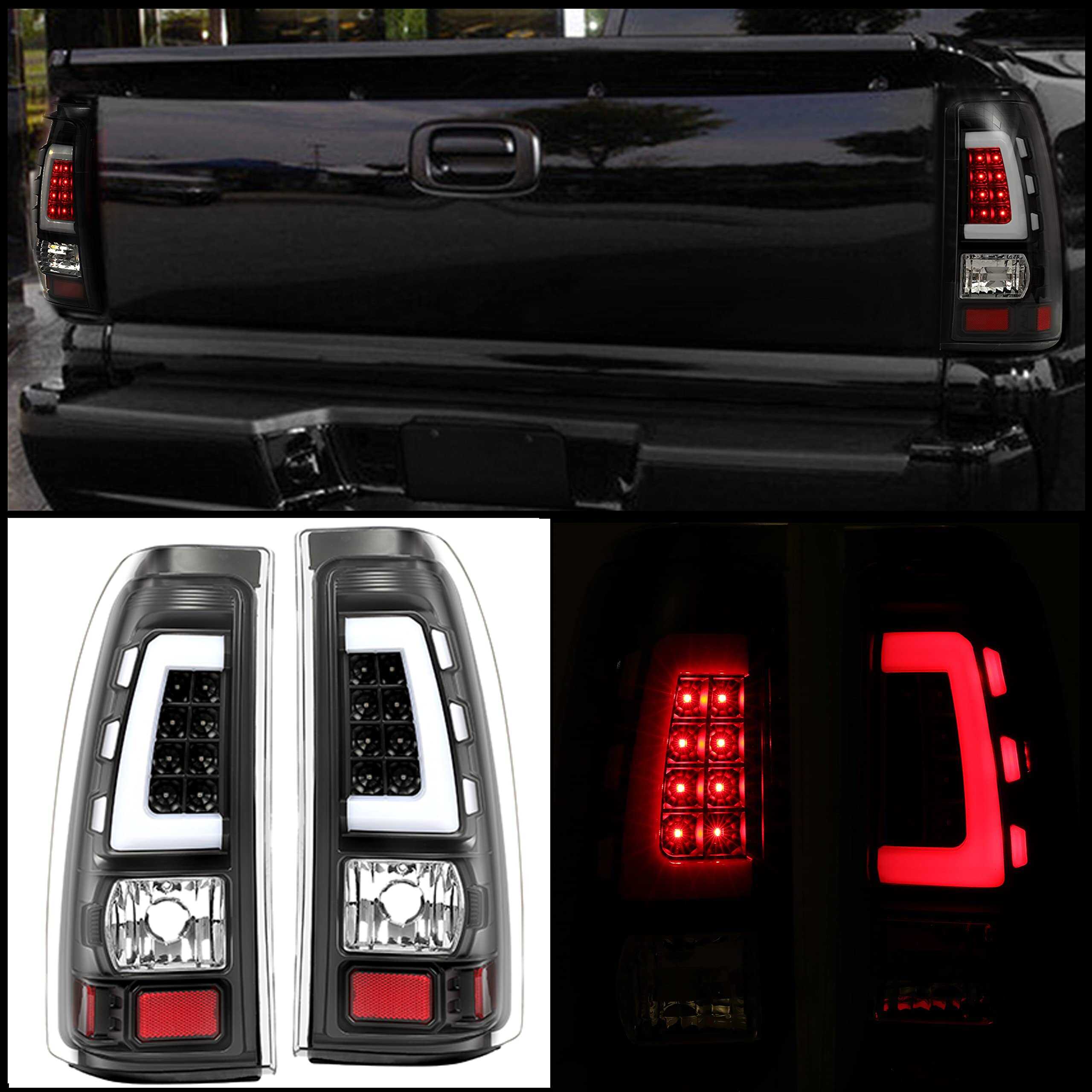 Kojem Luces traseras LED compatibles con 1999-2006 Chevy