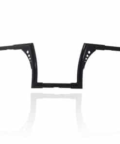 Handlebar de Manillar 10 Pulgadas Rise 1-1/4'' Batwing Ape