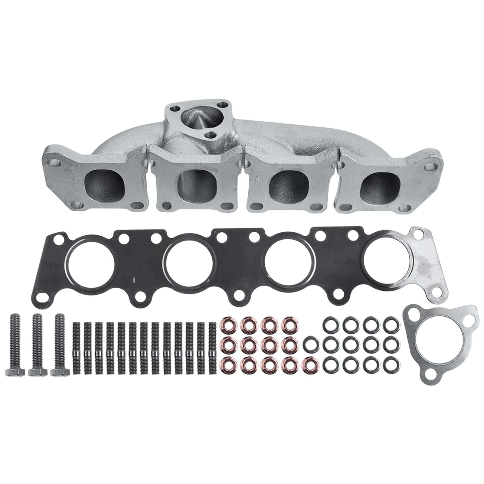 Colector de escape A-Premium con juego de juntas Compatible