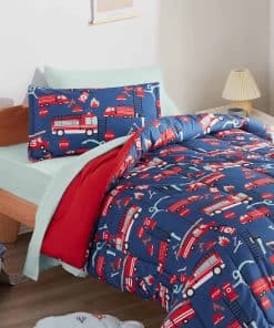 SLEEP ZONE Juego de Edredón para Niños Tamaño