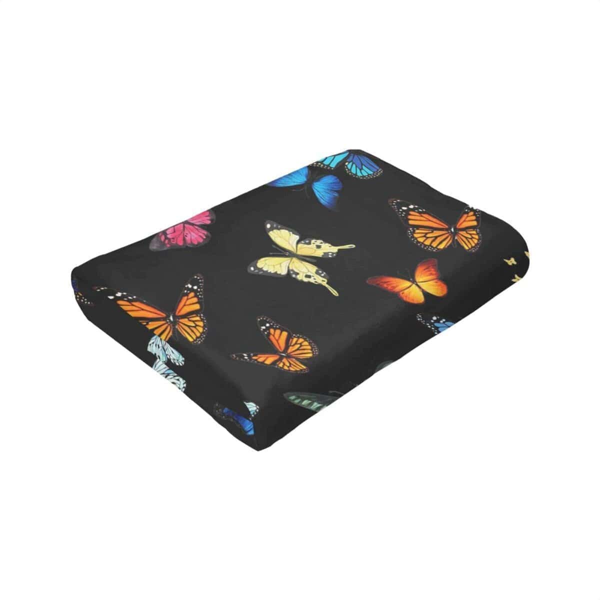 Manta de Mariposa Hermosa Manta de Mariposa Manta de Tiro - Imagen 7