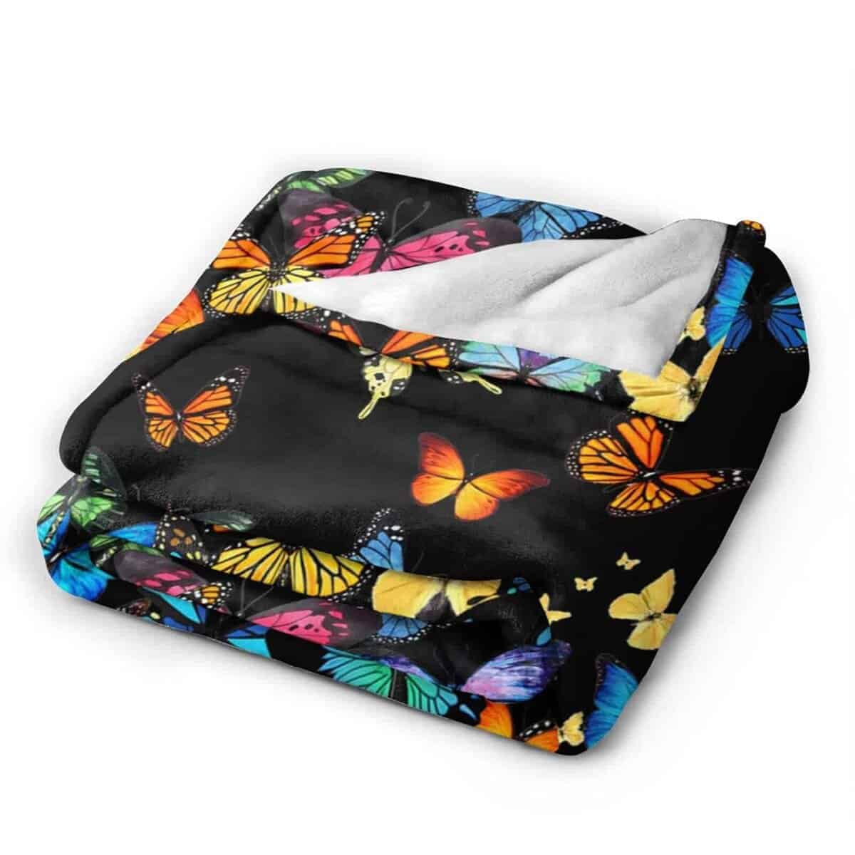 Manta de Mariposa Hermosa Manta de Mariposa Manta de Tiro - Imagen 3