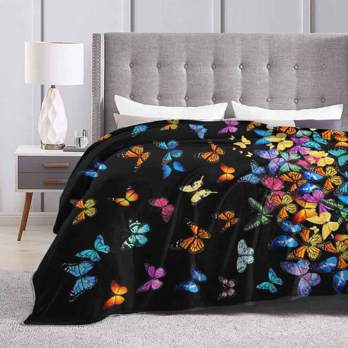 Manta de Mariposa Hermosa Manta de Mariposa Manta de Tiro - Imagen 5