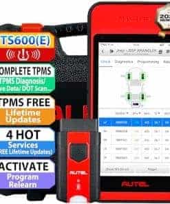 Autel MaxiTPMS ITS600 (E) Herramienta de Programación de