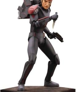 Estátua Kotobukiya Star Wars: The Bad Batch: Hunter ARTFX,