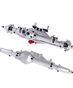 Eje Completo de Aluminio Delantero y Trasero para 1/10