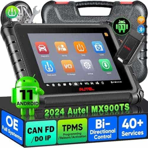 Escáner Autel MaxiCheck MX900TS: Versión Nueva de MK808S-TS