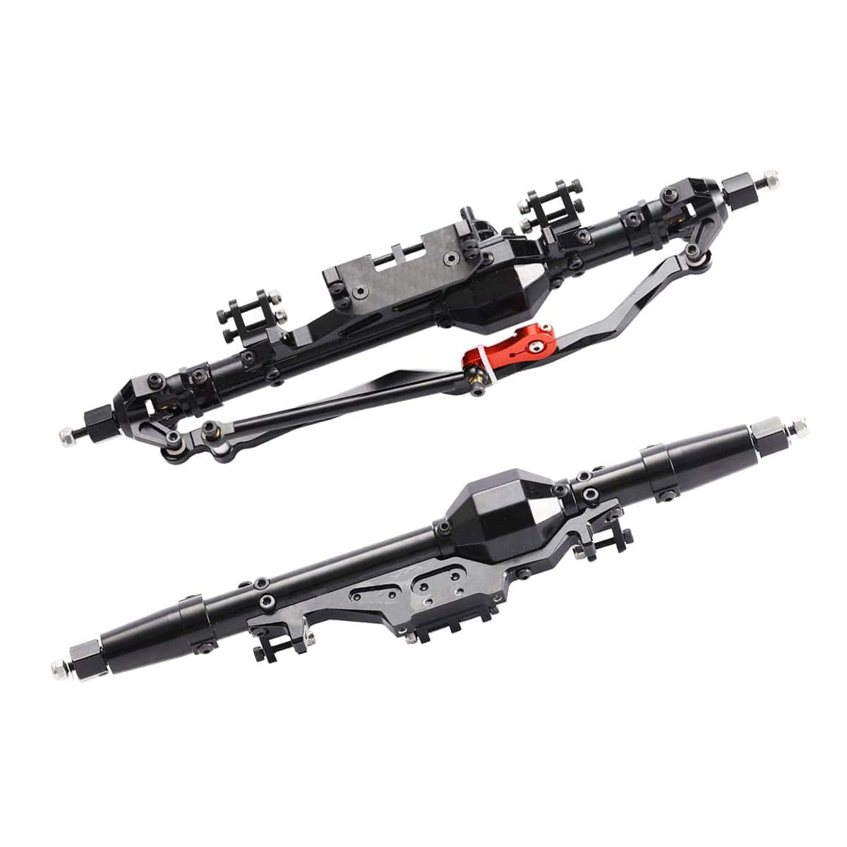 Eje Delantero y Trasero Completo de Aluminio ZXYRC para