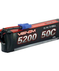 Batería LiPo Venom Drive Series 50C 3S - 5200mAh 11.1V,