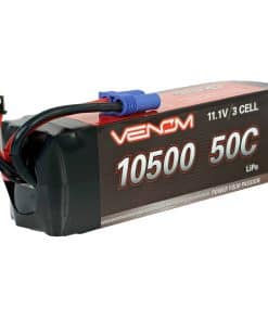 Batería LiPo Venom Drive Series 50C 3S - 10500mAh 11.1V,