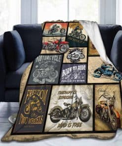 Manta de moto regalos para hombres y mujeres Manta para