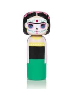 Muñeca Kokeshi de Lucie Kaas - Frida Dia de Muertos LTD