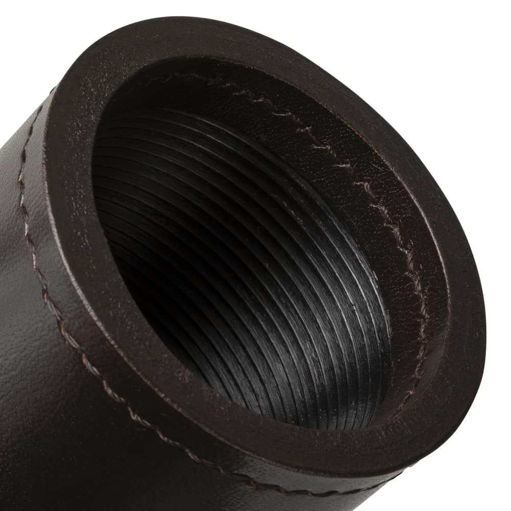 Set de Taza de Cuero para Dados Profesional Hecho a Mano de - Imagen 7