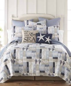 Juego de Edredón King/Cal King Levtex Home - Costa de
