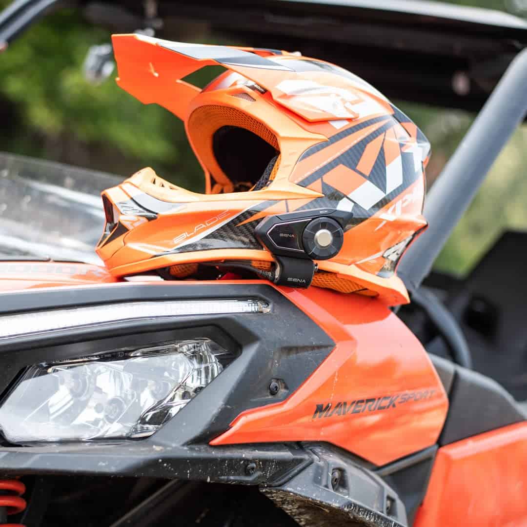 Sena 30K Sistema de Comunicación Bluetooth para Motocicleta - Imagen 4