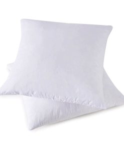 Insertos de Cojín HOMESJUN, Juego de 2 Almohadas de Plumas