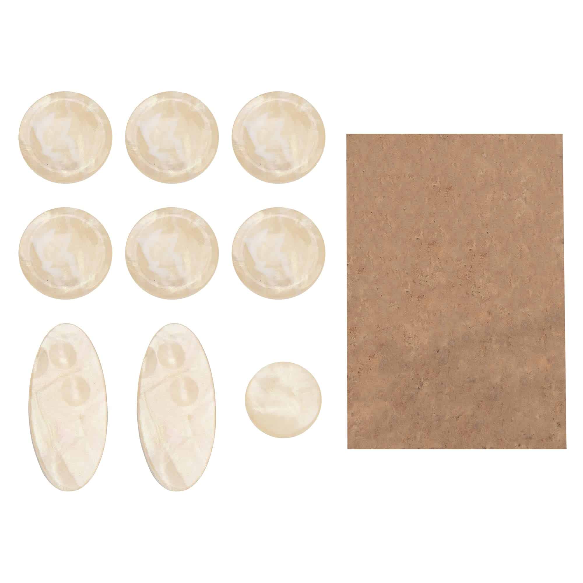 1Set Yootones Kit de Reparación de Saxofón Tornillos - Imagen 5