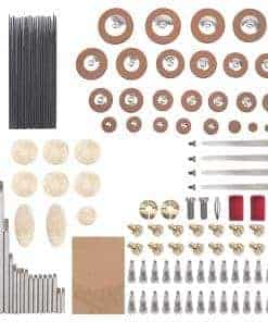 1Set Yootones Kit de Reparación de Saxofón Tornillos