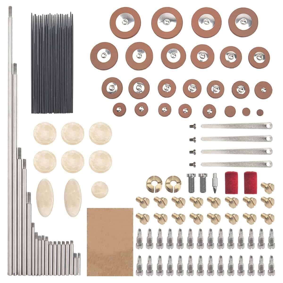 1Set Yootones Kit de Reparación de Saxofón Tornillos