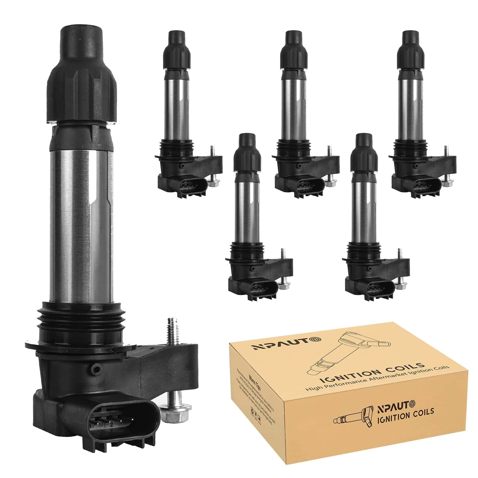 Paquete de bobinas de encendido de reemplazo para V6 3.6