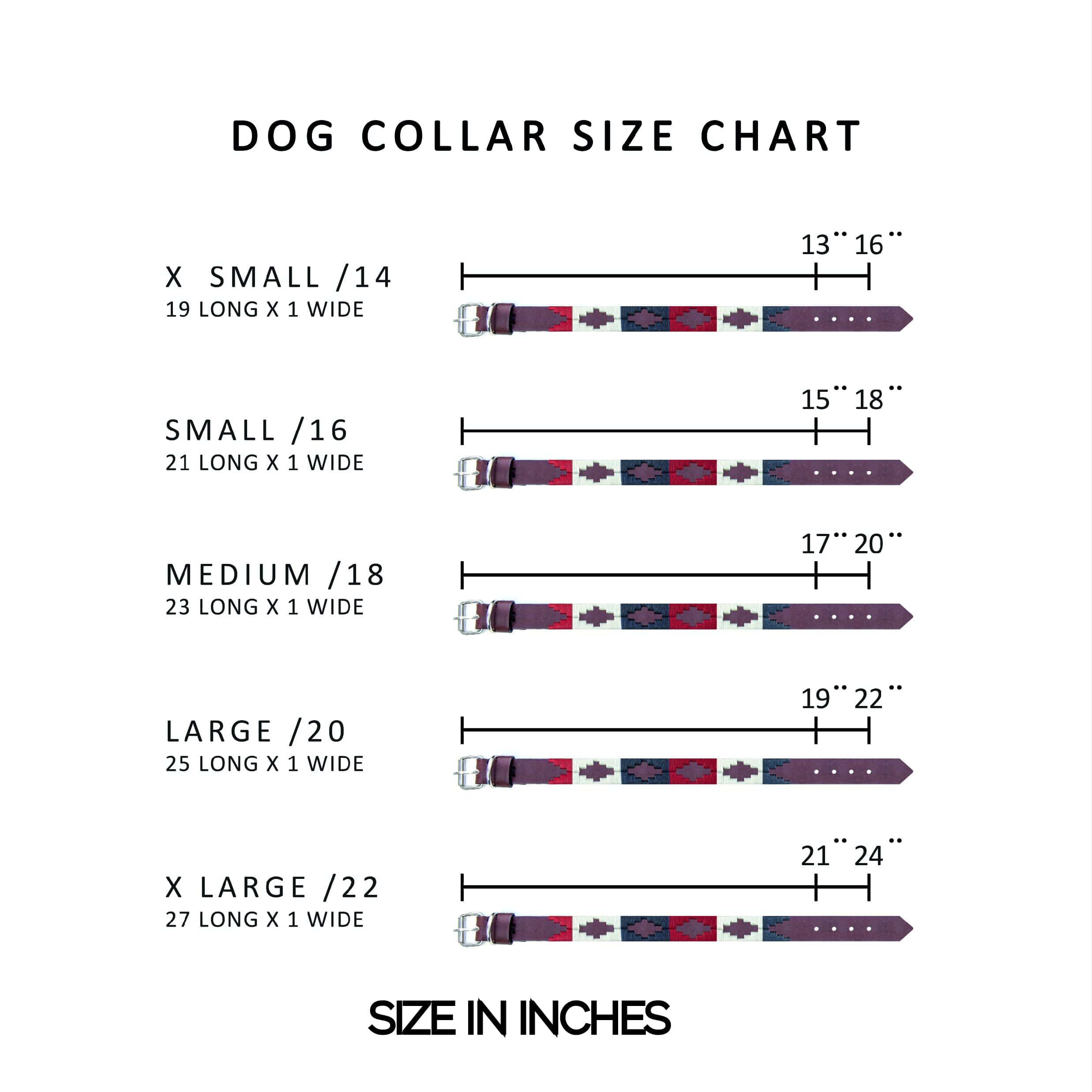 Collar de cuero para perros GauchoLife Polo Guarda Pampa - Imagen 7