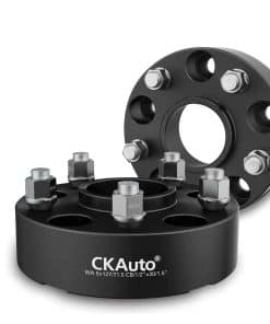 CKAuto 2 Pack 5x5 Separadores de Rueda centrados en el
