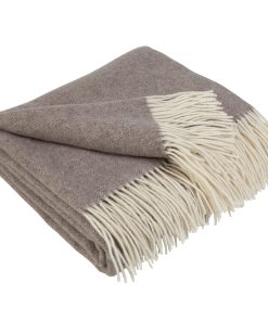 Manta de Cachemira con Merino LYHome - Manta de Lana de