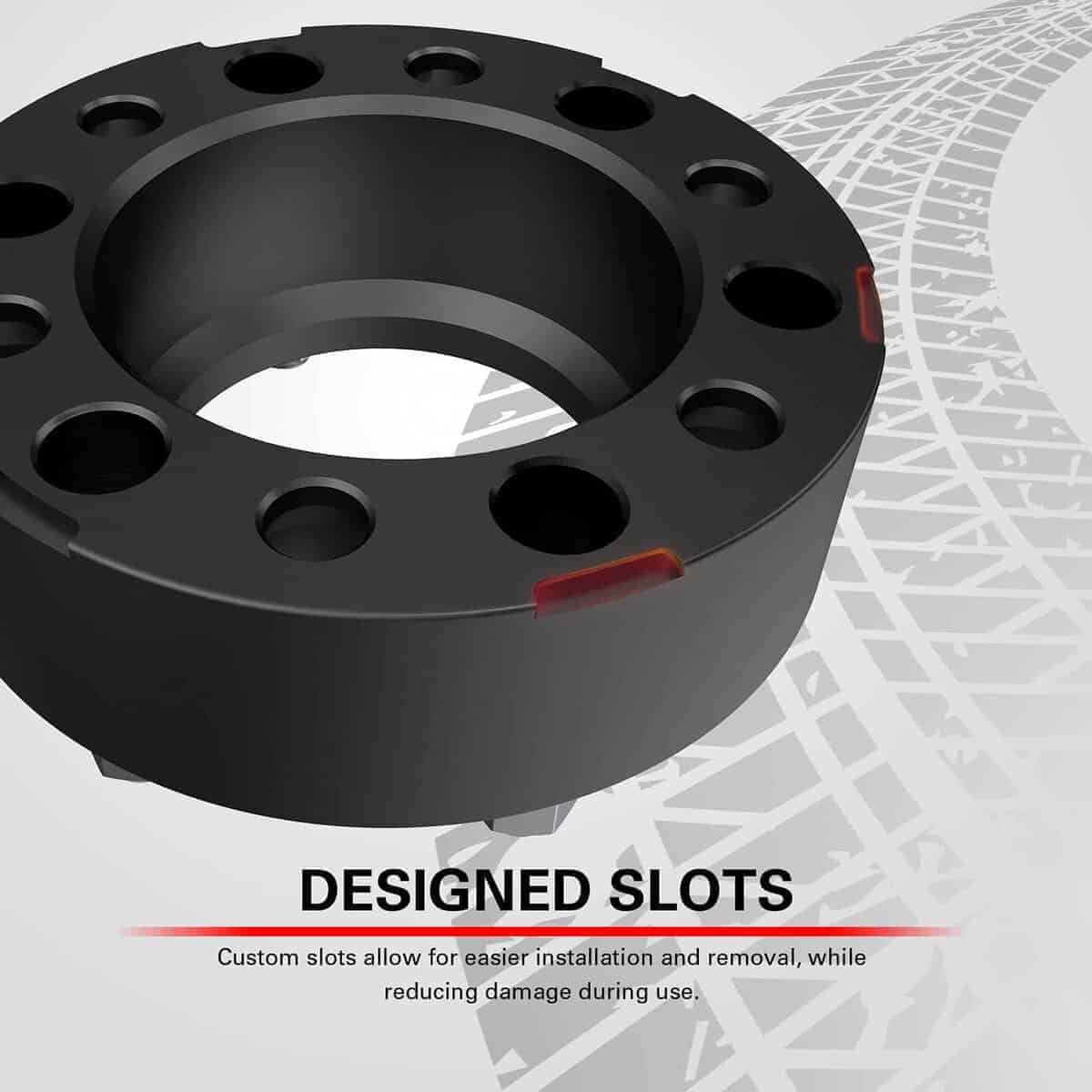 CKAuto 4 Pack de Separadores de Rueda Centrados en el Cubo, - Imagen 6