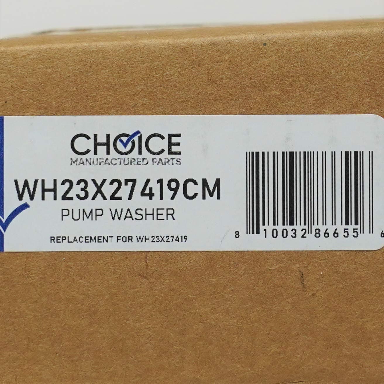 Choice Manufactured Parts Choice Parts WH23X27419 para - Imagen 7