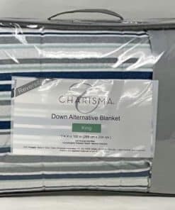 Manta Reversible de Microfibra Alternativa al Plumón