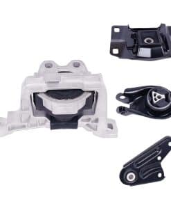 Kit de soporte del motor y la transmisión 4 piezas