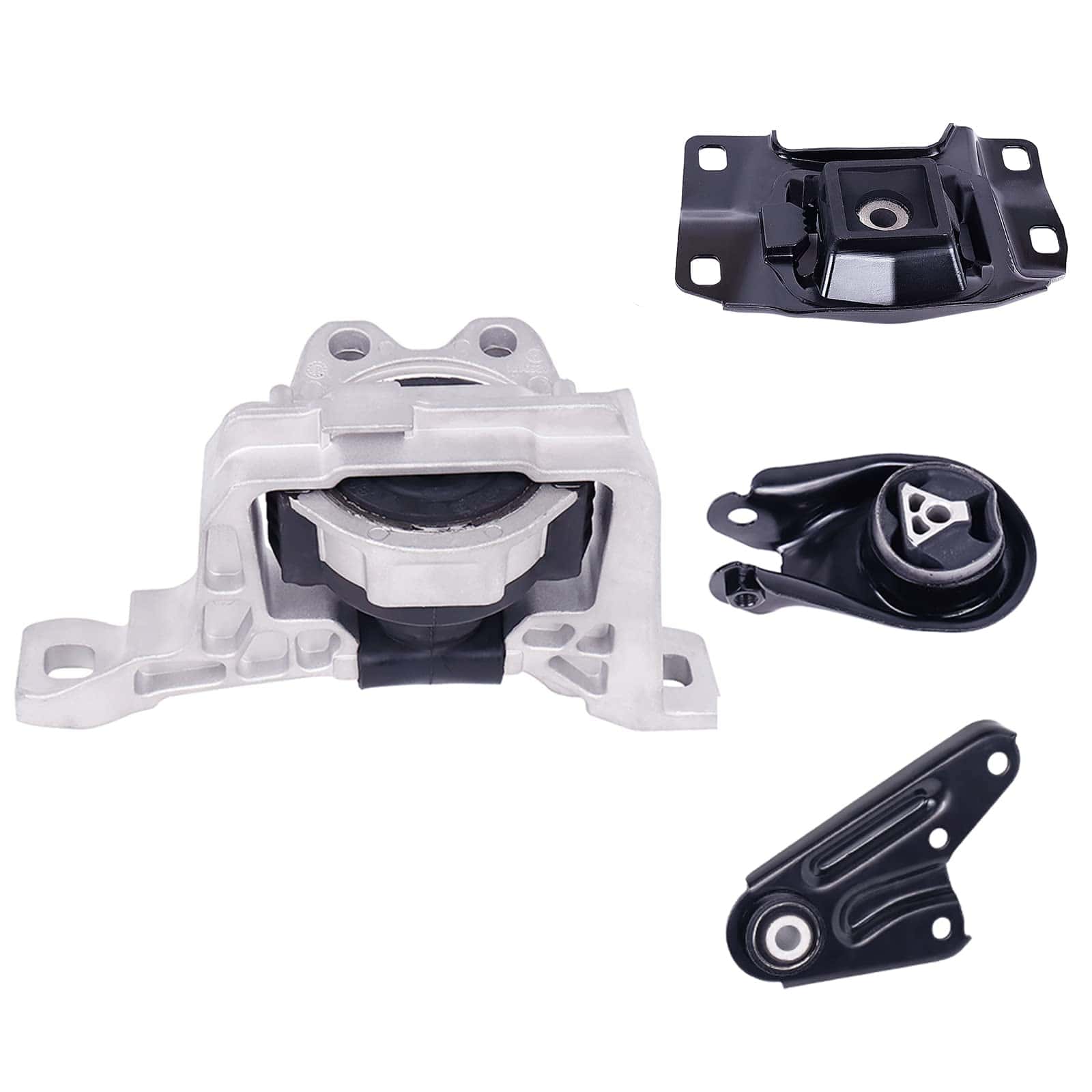 Kit de soporte del motor y la transmisión 4 piezas