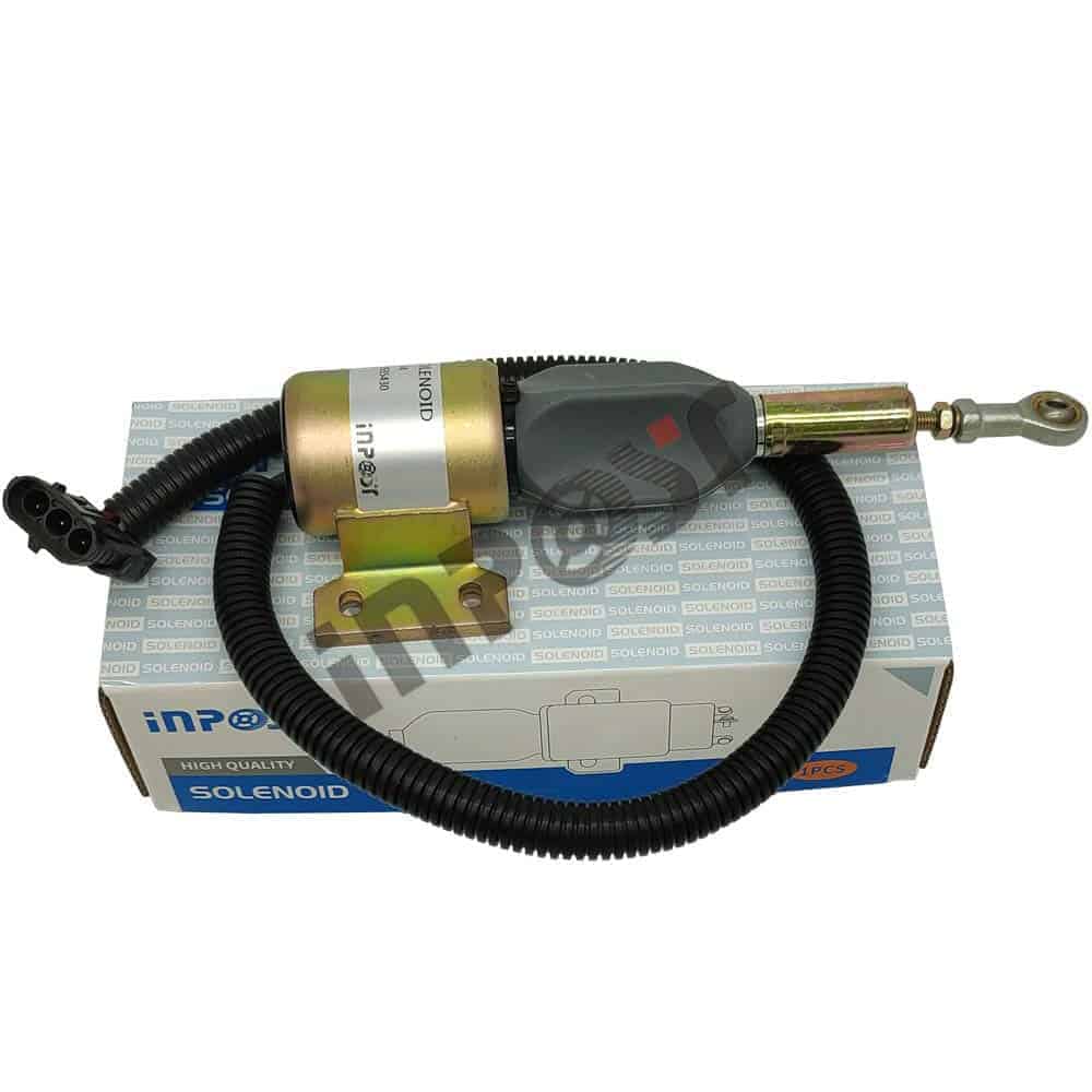INPOST 24V 3935430 Fuel Shutdown Flameout Solenoid 3935432