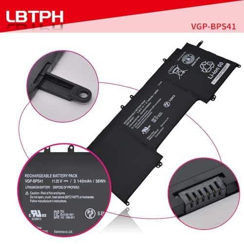 Batería LBTECH VGP-BPS41 para Sony VAIO 13A SVF13N17SCB - Imagen 4