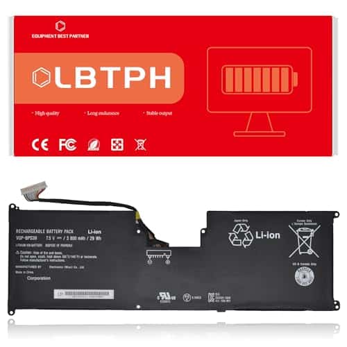 Batería LBTECH VGP-BPS39 para Sony Vaio Tap 11 11.6"