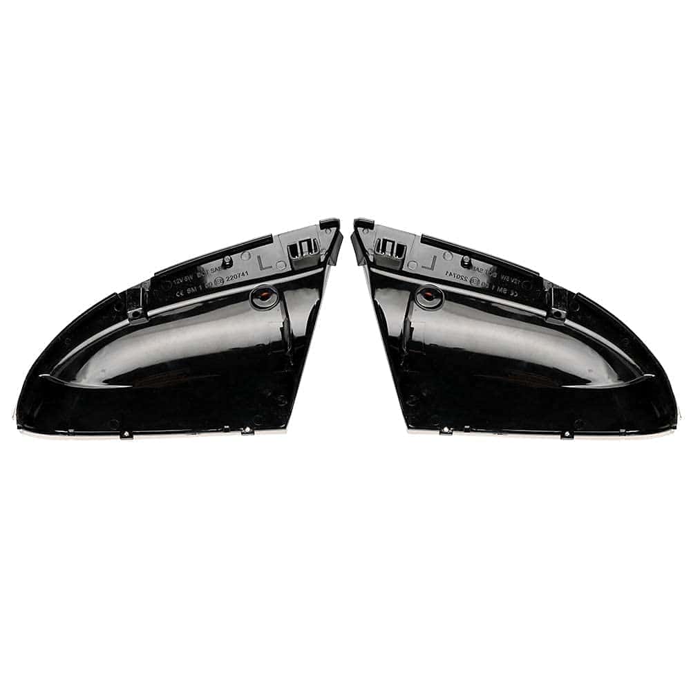 KURL-T 2PCS Luces de Señal de Giro de Espejo Lámpara y - Imagen 7
