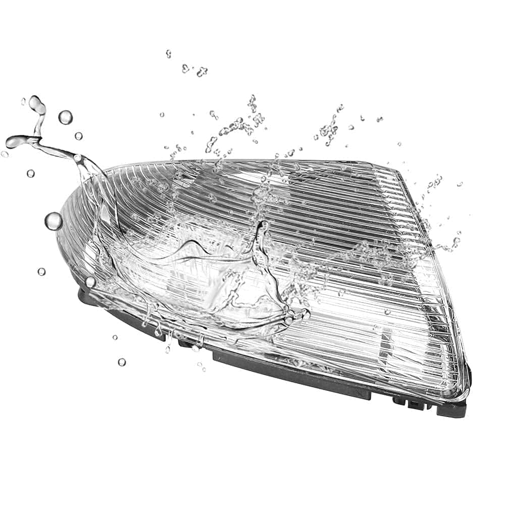 KURL-T 2PCS Luces de Señal de Giro de Espejo Lámpara y - Imagen 5