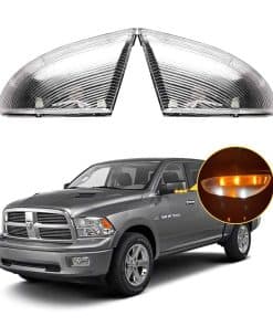 KURL-T 2PCS Luces de Señal de Giro de Espejo Lámpara y