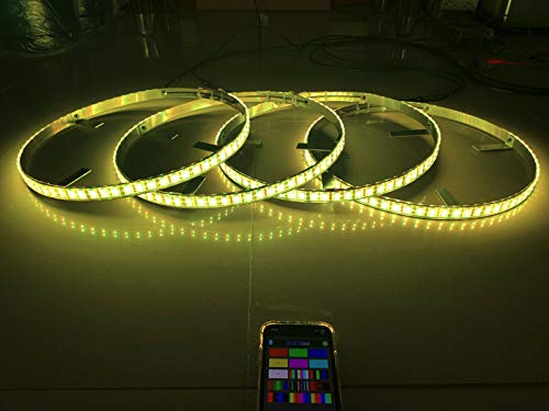 Hundalights 17.5'' Luces de Anillo de Rueda de Cambio de - Imagen 6