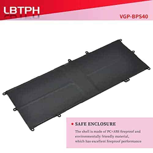 Batería LBTECH VGP-BPS40 para Sony VAIO Flip SVF 14A 15A - Imagen 5
