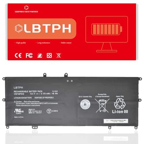 Batería LBTECH VGP-BPS40 para Sony VAIO Flip SVF 14A 15A