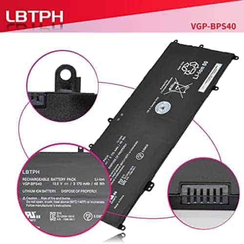 Batería LBTECH VGP-BPS40 para Sony VAIO Flip SVF 14A 15A - Imagen 4