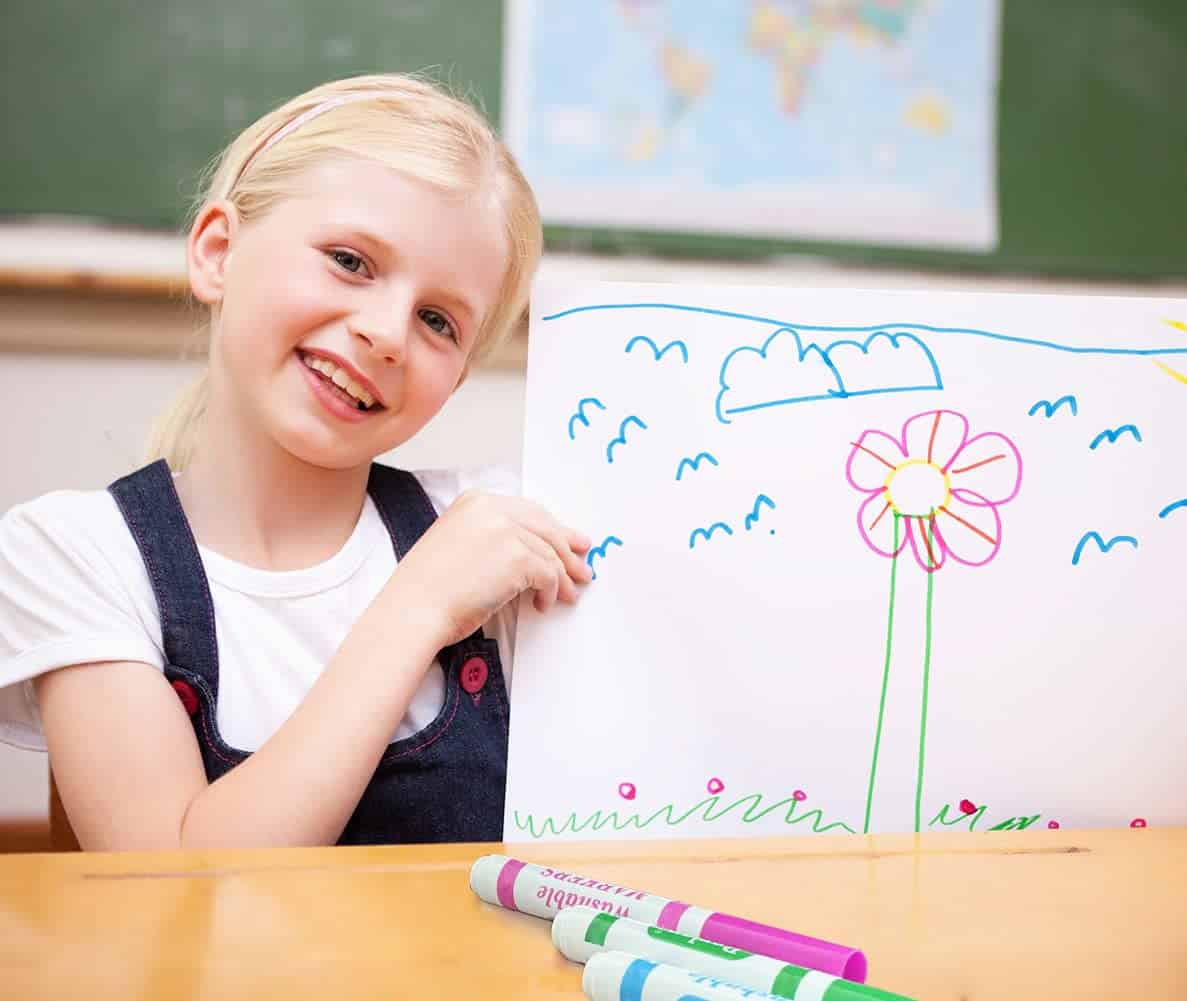 Marcadores Lavables a Granel Rarlan, Marcadores para Niños, - Imagen 7