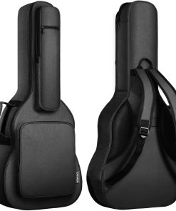 Estuche de guitarra acústica acolchado suave CAHAYA con