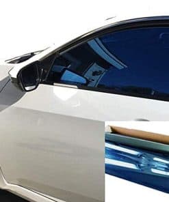 Película de tinte para ventana de coche reflectante de