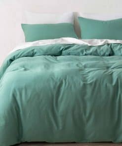 Funda de Edredón de Algodón de Fibra Extra-Larga HeimenAogo