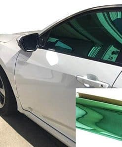 Película para ventanas de coche con espejo unidireccional